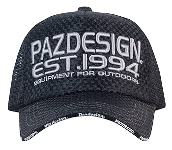 Amazon | パズデザイン メッシュキャップXⅡPHC-070 ブラック